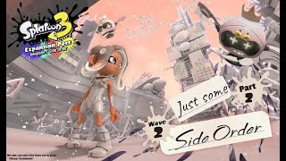 Just some Splatoon 3 Side Order  SaTURDay [upl. by Bertram]