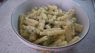 PASTA WITH BROCCOLI ROMANESCO AND BACON RECIPE [upl. by Wendolyn]