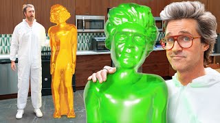 We Made Giant 400 Pound Gummies of Ourselves [upl. by Caton62]