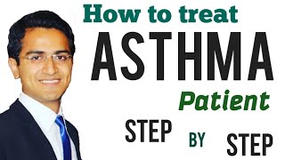 Asthma Treatment amp Management Guidelines Symptoms Classification Types Medicine Lecture USMLE [upl. by Imray]