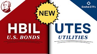 NEW Covered Call ETFs Evolve UTES Utilities amp Hamilton HBIL US Bonds  Canada [upl. by Lawford]