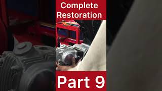 Complete Restoration Honda CD70 2011 Model restoration khanhondacentre viralreels honda [upl. by Dyan]