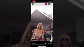 Clermont Twins Of BGC Dancing On IG LIVE 😍 [upl. by Irv337]