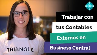 Trabajar con Contables externos en Business Central [upl. by Airdnas396]