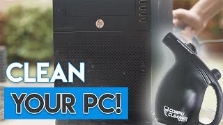 The BEST Way to Clean Your PC 2017 CompuCleaner Xpert Review GIVEAWAY [upl. by Alaric414]