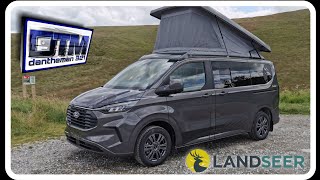 Youre Not Going to Want to Miss This One Landseer Leisures New Ford Transit Custom [upl. by Aitsirhc]