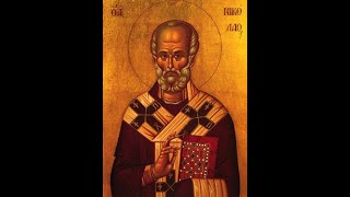 Saint Nicholas Archbishop of Myra the Wonderworker [upl. by Gerk]