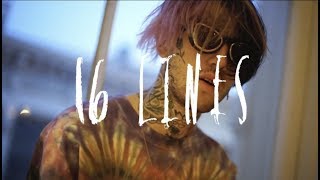 Lil Peep  16 Lines Official Video [upl. by Marilou]