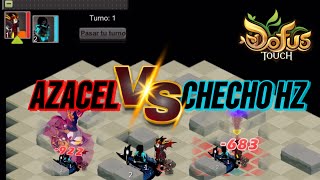 Dofus Touch  Koli 1 vs 1 insano 🥴🔥 Sram vs Yopuka 😈 [upl. by Nylhtak]