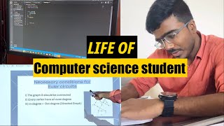 A Day in the Life of First yearComputer Science student at DU du [upl. by Nodle]