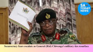 Securocracy fears escalate as General Rtd Chiwenga’s military ties resurface [upl. by Nnairda]