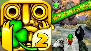 Temple Run 2  ST PATRICKS DAY UPDATE Hat Artifacts Hunt Gameplay [upl. by Tarfe808]