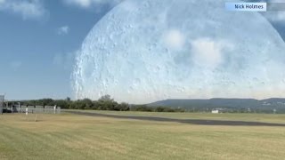 What The Moon Would Look Like Closer To Earth [upl. by Fokos745]