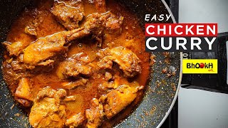 Easy Chicken Curry Recipe  Chicken curry with Ready made Masala  आसान तरीके से बनाये चिकन करी [upl. by Cletis]