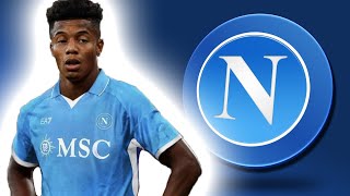 DAVID NERES  Welcome To Napoli 2024 🔵 Top Speed Goals Skills amp Passes  Benfica HD [upl. by Durand]