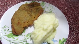 😋👨‍🍳receta de MILANESAS con Puré cremoso😱🥩  Cocina de Restaurante en Casa [upl. by Etnoval]