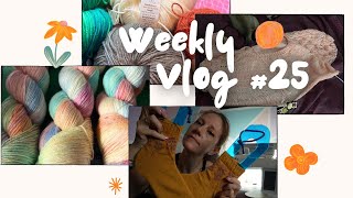 Weekly Vlog 25 de la couture de rentrée et du tricot [upl. by Bomke]