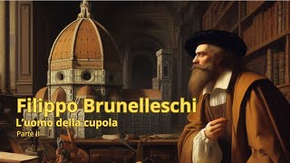 Storia dellarte  Filippo Brunelleschi  Luomo della cupola [upl. by Oibirot]