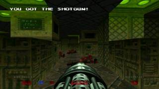 Doom 64 Original Playthrough HD Level 2  The Terraformer [upl. by Jea]