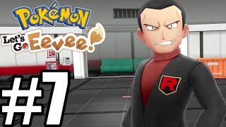 Pokemon Lets Go Pikachu  Eevee Gameplay Walkthrough Part 7  Erica amp Giovanni [upl. by Ardella12]