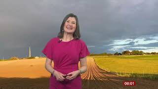 Helen Willetts  Breakfast Weather 14Jul2024 [upl. by Anerys]