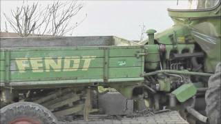 Fendt GT 231  Oldtimer Traktor Geräteträger [upl. by Ridan]