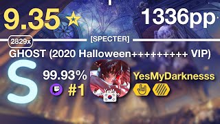 🔴🔔935⭐YesMyDarknesss  Camellia  GHOST 2020 Halloween VIP SPECTER HDHR 1 1336pp FC [upl. by Elahcim]