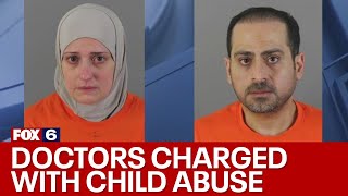 Brookfield doctors charged with child abuse  FOX6 News Milwaukee [upl. by Ettelegna158]