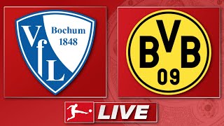 🔴 VFL Bochum  Borussia Dortmund  Bundesliga 2 Spieltag  Liveradio [upl. by Punak]