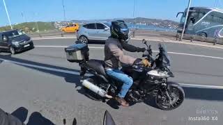 Honda VFR1200X Crosstourer 15 Temmuz Şehitler Köprüsü [upl. by Jakoba225]