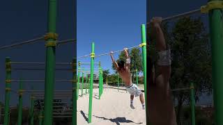 Ya llegó el lechero 🤪😎calisthenicsstreetworkout [upl. by Chloris]