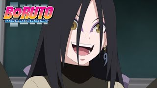 The Return of Orochimaru  Boruto Naruto Next Generations [upl. by Adihahs]