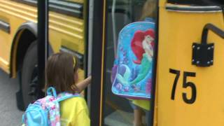 Brookes first day of Kindergarten [upl. by Ball]