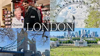 How to Holiday in London By a Londoner  5 Days Travel Vlog amp Guide [upl. by Tonjes]