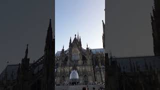 Cologne Cathedral shorts cologne colognegermany colognecathedral [upl. by Attikin]