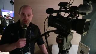 NAB 2018  Two new camcorders from Sony [upl. by Karia]