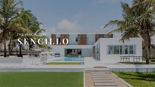 Tour of Sencillo Lagos Beach House  VACATION HOUSES OF LAGOS  RUBYSPOLAROID [upl. by Siward]