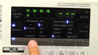 LG F14A8TDS energiezuinige wasmachine met stoomfunctie [upl. by Anawd4]