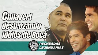 Chilavert VS Idolos de Boca Parte 1100 [upl. by Kimberly658]