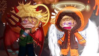 【「Devils Dont Fly」☆「Tweek Angst」☆「South Park」☆「Imp Tweek amp Angel Kenny」】 [upl. by Stavros]