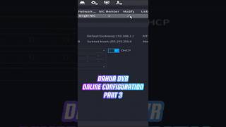 Dahua DVR Online Configuration  Part 3 cctv cctvcamera dahua [upl. by Ettevets]