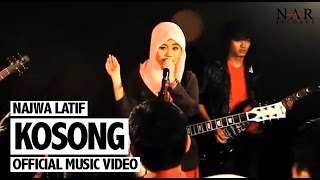 Najwa Latif  Kosong Official Music Video [upl. by Hale]