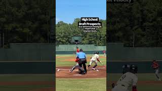 400 MLB Scouts Watch Top High School Draft Prospects baseball mlb [upl. by Bela]