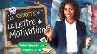 Comment écrire une lettre de motivation parfaite pour vos candidatures CAMPUS FRANCE 🇫🇷  PARTIE 2 [upl. by Notgnirrac]