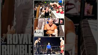 Kane Saves 🤯 The Undertaker vs JonCasket Match Royal Rumble 2005 Heidenreich [upl. by Reyam]