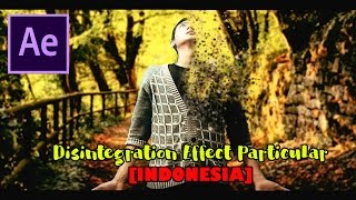 After Effect Tutorial  Infinity War Effect  Disintegrations INDONESIA [upl. by Hanas]