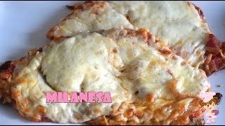 MILANESA A LA NAPOLITANA [upl. by Aidnis]