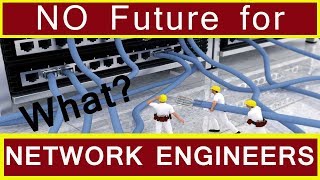 NO Future for Network Engineers CCNA CCNP [upl. by Shara]