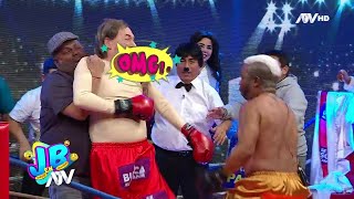 quotJefri Farfánquot y quotPaco Yucánquot saldan cuentas en épica pelea de box [upl. by Winton744]