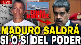 ¡ÚLTIMO 🔴 ERIK PRINCE YA TIENE FONDOS MADURO SALDRÁ SÍ O SÍ DE VENEZUELA [upl. by Yendyc695]